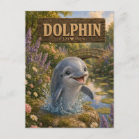 Dolfijn Schattig Baby Verhaalboek Nursery Dier