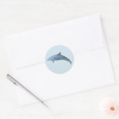 Dolfijn Schilderen Ocean Party Dank u Stickers (Envelop)