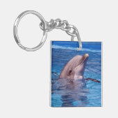 dolfijn sleutelhanger (Voorkant Links)