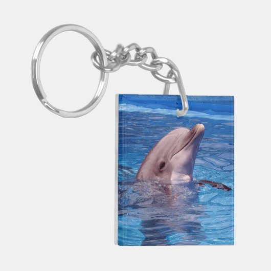 dolfijn sleutelhanger (Voorkant Links)