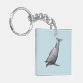 Dolfijn Sleutelhanger (Voorkant Links)