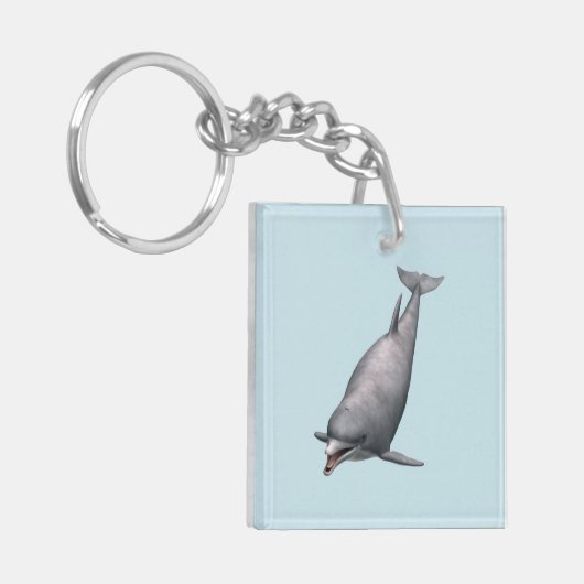 Dolfijn Sleutelhanger (Voorkant Links)