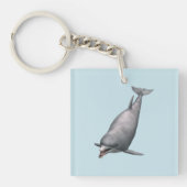 Dolfijn Sleutelhanger (Voorkant)