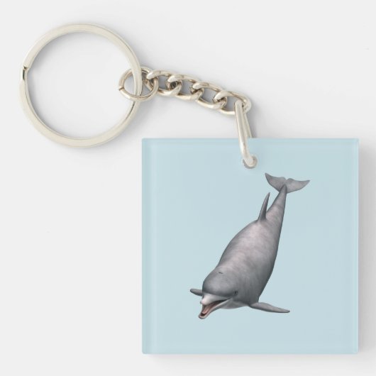 Dolfijn Sleutelhanger (Voorkant)