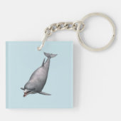 Dolfijn Sleutelhanger (Achterkant)