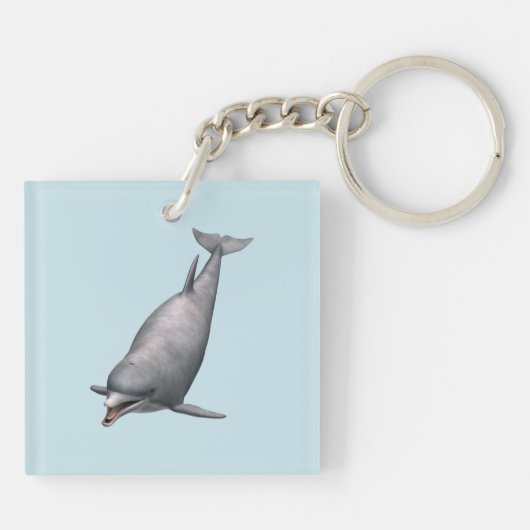 Dolfijn Sleutelhanger (Achterkant)