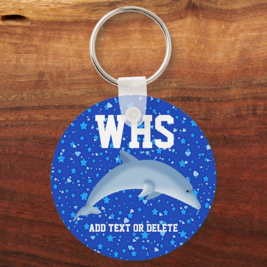 Dolfijn Sleutelhanger - SRF (Voorkant)