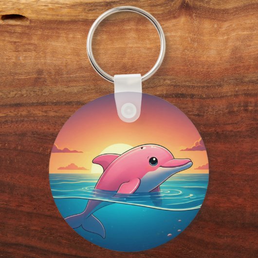 Dolfijn Sleutelhangers (Voorkant)