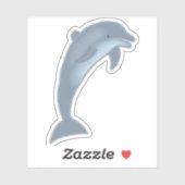 dolfijn sticker (Vel)