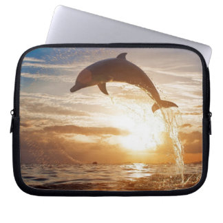 Dolfijn stijlvol design laptop sleeve