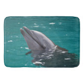 Dolfijn, Strandbad, Cabine, Huistapijt of Mat (Voorkant)