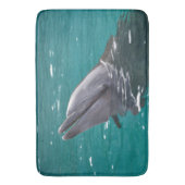 Dolfijn, Strandbad, Cabine, Huistapijt of Mat (Voorkant Verticaal)