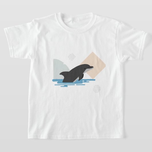Dolfijn T-shirt (Laagn)
