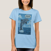 Dolfijn T-shirt (Voorkant)