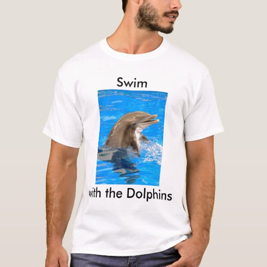 Dolfijn T-shirt (Voorkant)