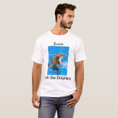 Dolfijn T-shirt (Voorkant volledig)
