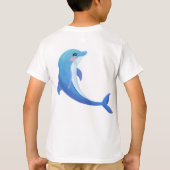 Dolfijn T-shirt (Achterkant)