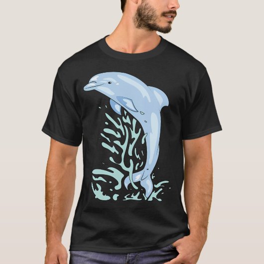 Dolfijn T-shirt (Voorkant)