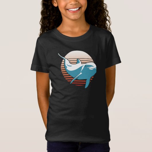 dolfijn t-shirt (Voorkant)