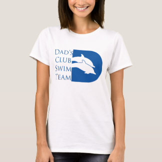 Dolfijn T-shirt, wit T-shirt