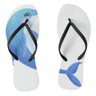 dolfijn teenslippers