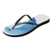 dolfijn teenslippers (Schuin)