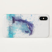 Dolfijn telefoonhoesje Case-Mate iPhone case (Achterkant (horizontaal))