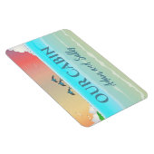 Dolfijn Thema Cruiseschip Door Magent Magneet (Rechterzijde)