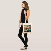 dolfijn tote bag (Voorkant (model))