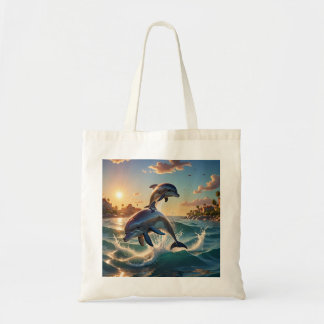 dolfijn tote bag