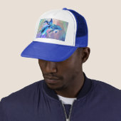 Dolfijn Trucker Hat Pet (In situ)
