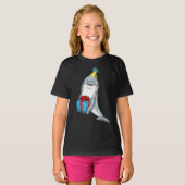 Dolfijn Verjaardag Pakket T-shirt (Voorkant volledig)