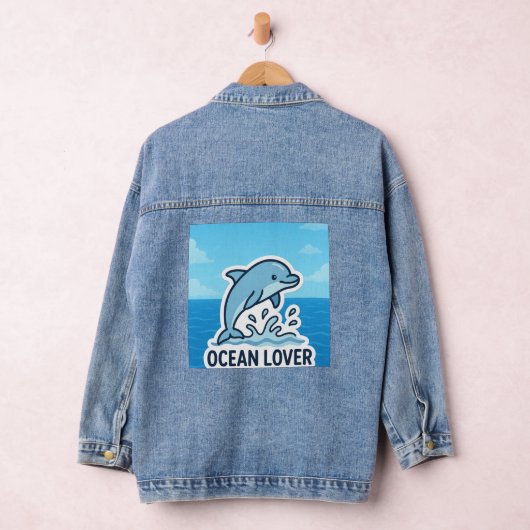 Dolfijn Vibes Denim Jacket (Hangar)