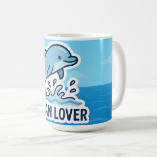 Dolfijn Vibes Koffiemok