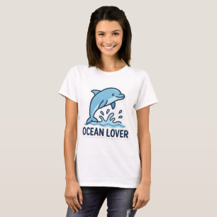 Dolfijn Vibes T-shirt