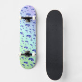 dolfijn, vis, natuur, aquatisch, design, mooi, persoonlijk skateboard (Voorkant)