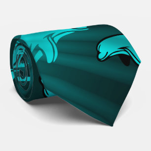 dolfijn, vis, natuur, aquatisch, design, mooi, stropdas