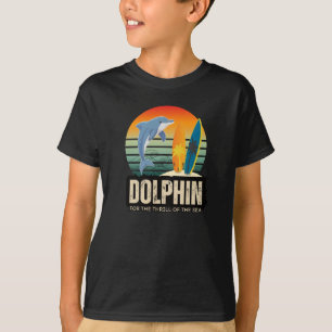 Dolfijn, voor de sensatie van het zee t-shirt
