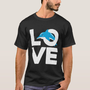 Dolfijn voor dolfijn t-shirt