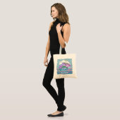 Dolfijn Vreugde Tote Bag (Voorkant (model))