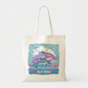 Dolfijn Vreugde Tote Bag
