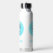 Dolfijn Waterfles (Links)