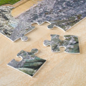 Dolfijn Waterstandbeeld Denver. Legpuzzel (Zijkant)