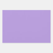 Dolfijn Zomer Kinder Paarse Wrapping Paper Set (Voorkant 2)