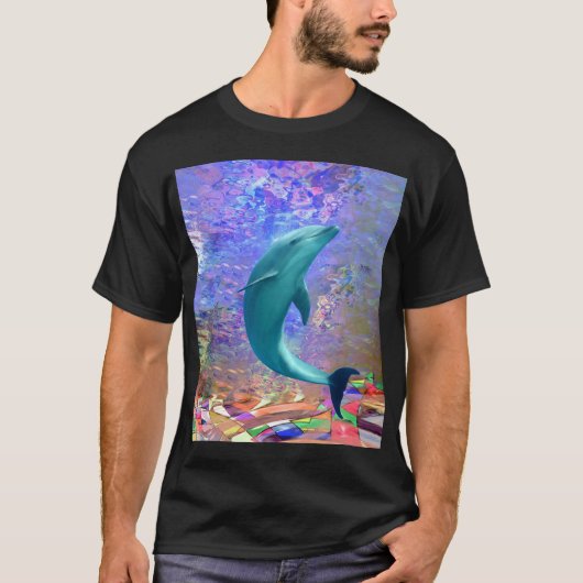 Dolfijn Zonlicht T-shirt (Voorkant)