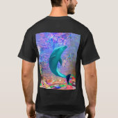 Dolfijn Zonlicht T-shirt (Achterkant)