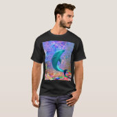 Dolfijn Zonlicht T-shirt (Voorkant volledig)