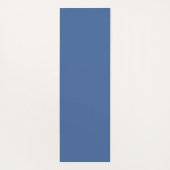 Dolfijn, zonsopgang, schildpadden en Script Yoga M Yogamat (Achterkant)