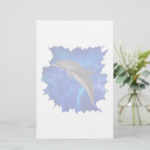 Dolfijnbenodigdheden Briefpapier (Staand voorkant)