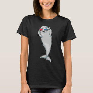 Dolfijnbril T-shirt